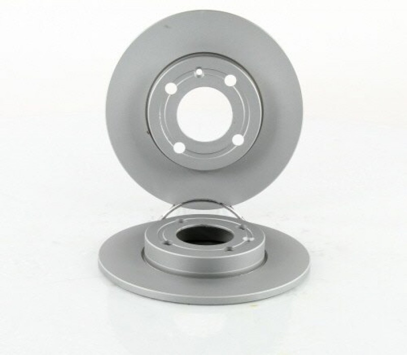 Disques avants pleins pour VW Polo de haute precision mecanique en acier