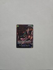 St. Topman Warcury (Alternate Art) OP13-089 Carrying On His Will Foil