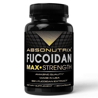 Absonutrix Fucoidan Pure-brown seaweed extract laminaria Japonica cell immuni...