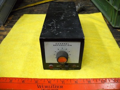 Heathkit AC-11 チャンネルセパレーション HEATHKIT AC-11 CHANNEL SEPERATION PARTS/REPAIR | eBay