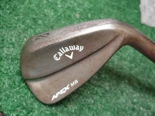 Tour Issue Raw Callaway Forged Apex 18 MB 8 Iron DG Pro X-100 X Flex