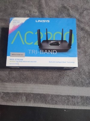 Linksys EA8300 Max-Stream Wireless AC2200 MU-MIMO Tri-Band Wi-Fi Gigabit Router