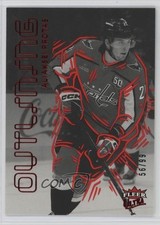 2025 Upper Deck Fleer Ultra Outlining Red 56/99 Aliaksei Protas #OL27of30 04vd