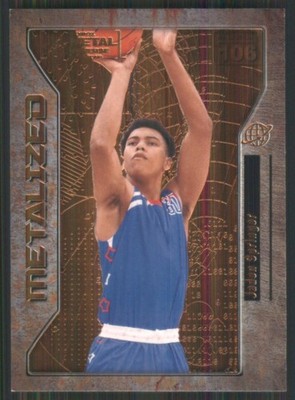 2021 Metal Universe Champions Copper #106 Jaden Springer TW2057