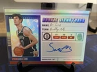 Topps 2025-26 Hoops Rookie Signatures Ben Saraf HRS-BS Brooklyn Nets Autograph