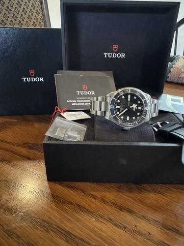 TUDOR Pelagos 39mm Titanium Automatic Watch 2024 Black Dial 25...