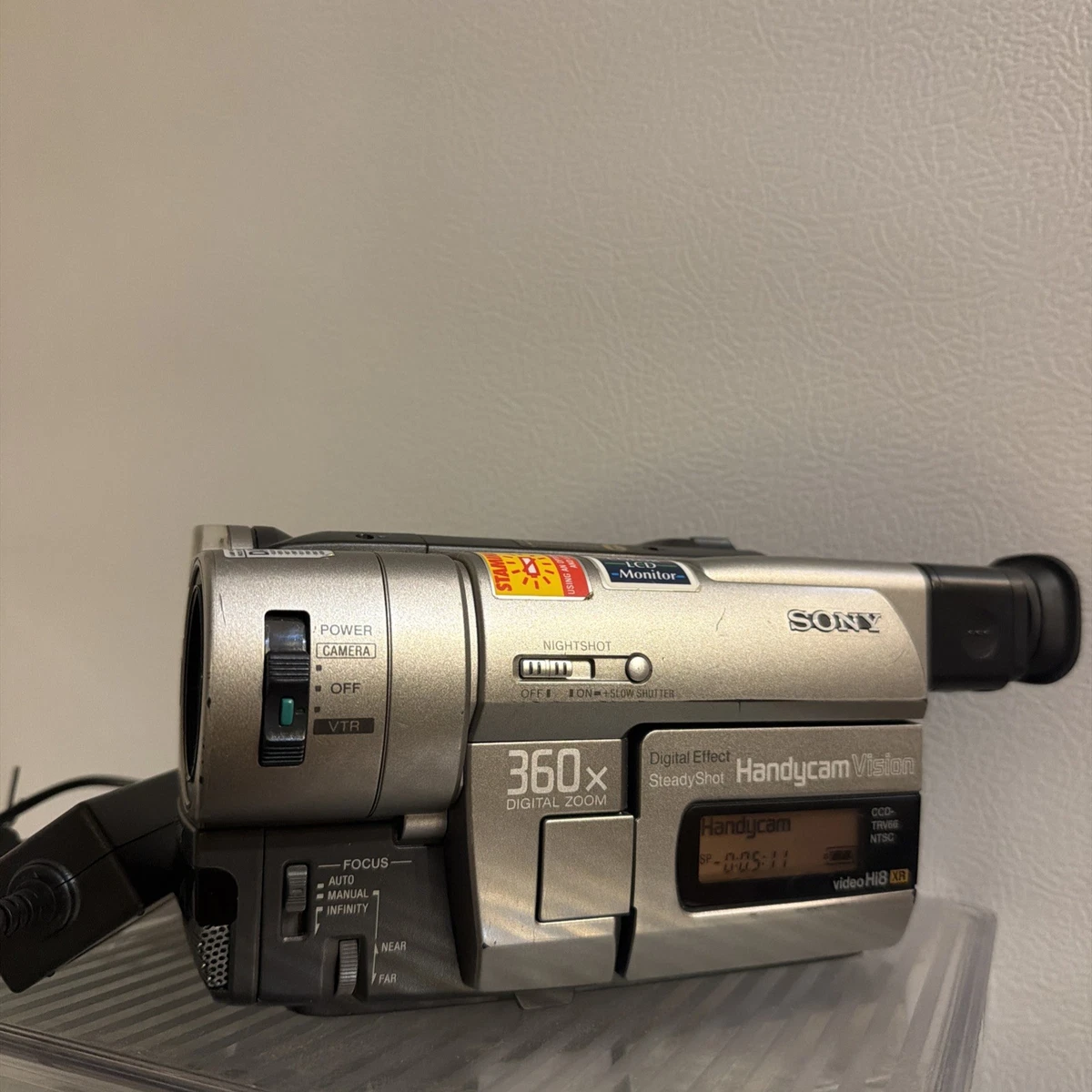 Sony Handycam Vision Silver Hi8 Camcorders for sale | eBay