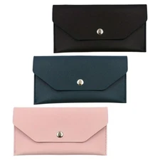 3 Pcs Envelope Wallet Money Budget Organizers for Cash Coin Pouch Cute