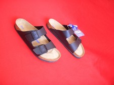 BIRKENSTOCK - NEU -  ARIZONA Weichbettung Birko Flor Gr. 43  Weite Normal