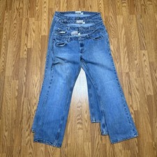 Old Navy Boot Cut Blue Jeans Ultra Low Waist ...