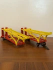 Vintage Pair Of 1970’s Corgi Juniors Car Transporters NICE!