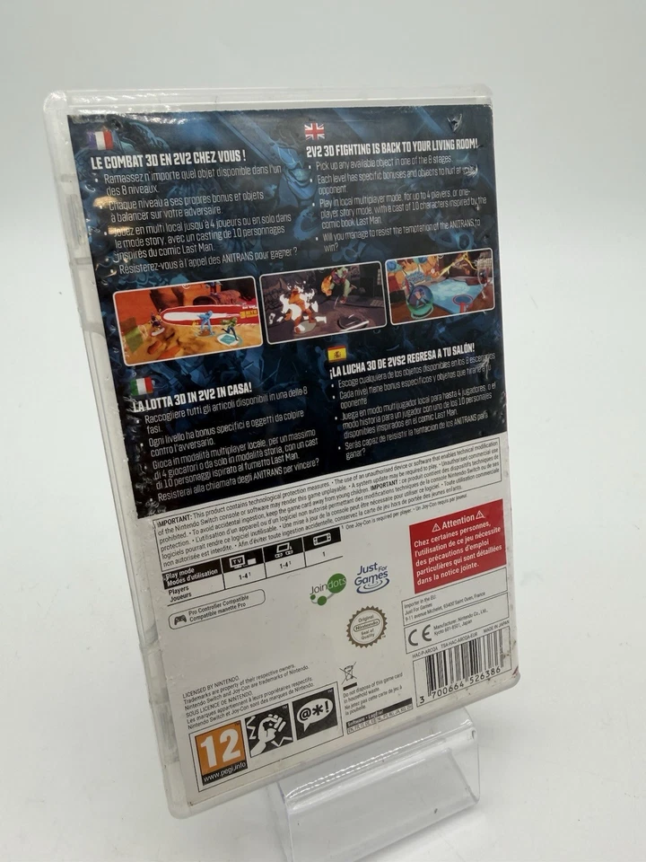 Last Fight Gioco Per Nintendo Switch PAL Come Nuovo  320, foto 2 di 2
