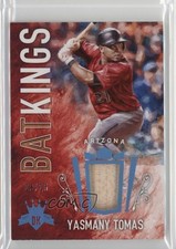 2017 Panini Diamond Kings Bat Kings Holo Blue /25 Yasmany Tomas #BK-YT 9l6