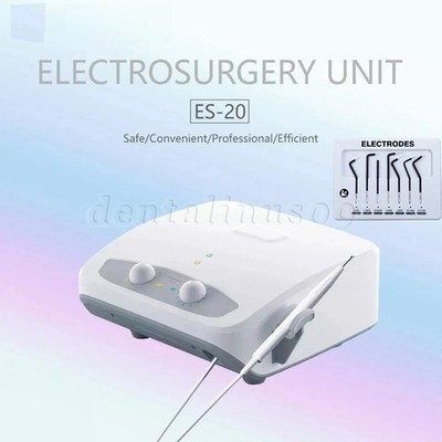 Dental Electro Surgery Unit Electricity Knife Electrosurgery System 7 Electrodes