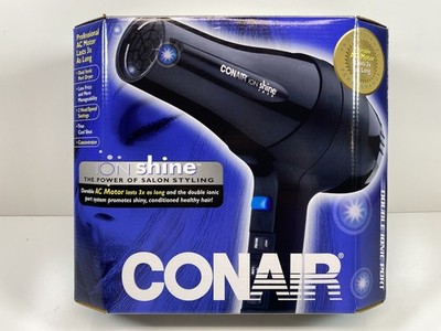 Conair Ion Shine 1875 Hair Dryer - Brand New