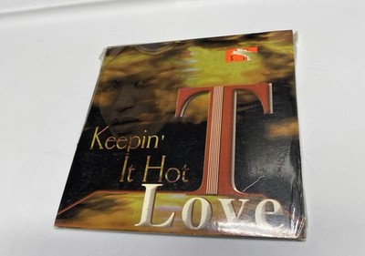 T-Love - Keepin' It Hot CD EP New Sealed.