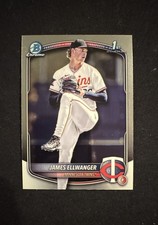 2025 Bowman Draft - Chrome James Ellwanger #BDC-164 (RC) First Bowman