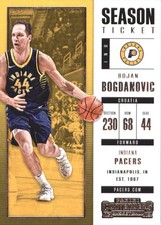 2017-18 Panini Contenders #19 Bojan Bogdanovic - BSK