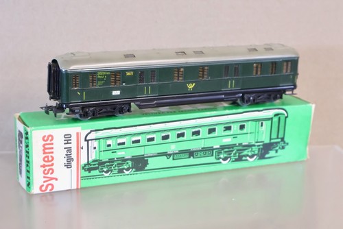 Märklin 4037 346/5 DB Postwagen Postwagen Schnellzugwagen 5620 Hannover an | Condition: Used