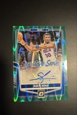 2024-25 Panini Donruss Optic - Signature Series Adem Bona, Adem Bona #SS-DEG...
