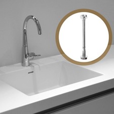 Kitchen Sink Support Undermount Bracket Retractable Stainless Steel Design
