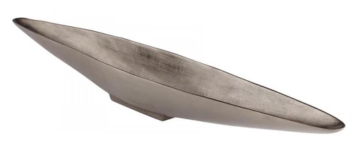 Textured Bronze Gondola 40 Inch Wide Aluminum Tray Made in India - Picture 1 of 1