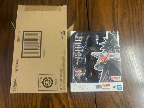 S.H. Figuarts Dragon Ball Z Tulece Turles Exclusivo Nuevo en Caja