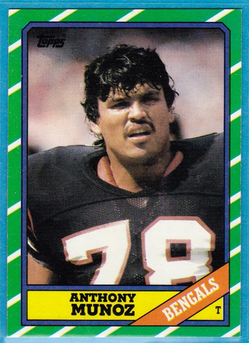 1986 Topps - Anthony Munoz #261