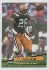 1992 Fleer Ultra Chuck Cecil #129 0b5