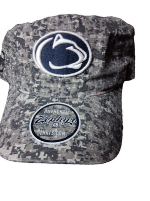 Zephyr Penn State Nittany Lions unisex, multicolor 1 size metal buckle hat/cap.