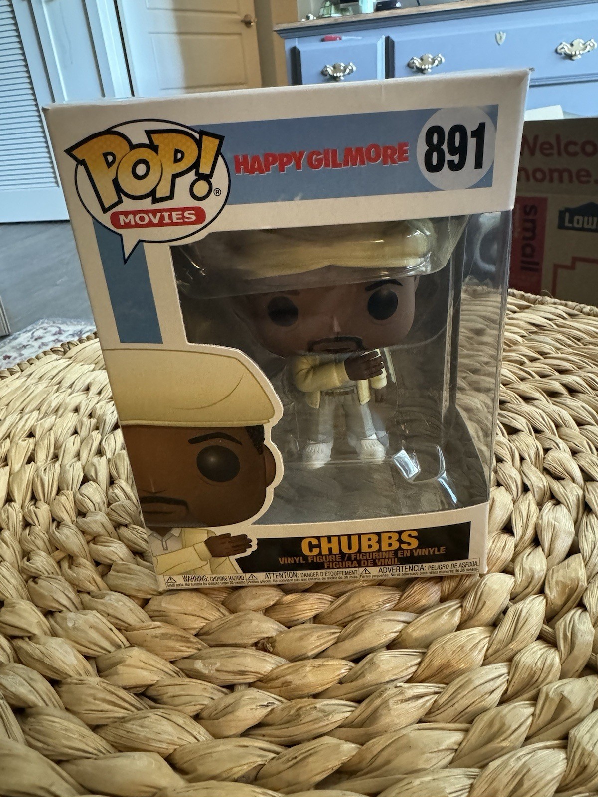 En Oferta Funko Pop: Películas - Happy Gilmore, Chubbs #891, Chase Edición Limitada, Nuevo