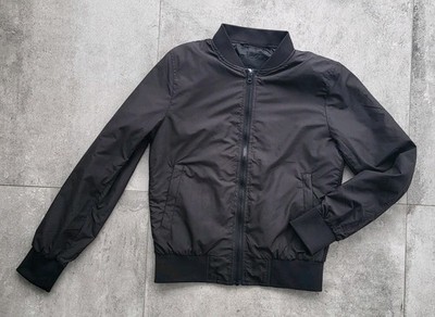 URBAN CLASSICS Bomberjacke Jacke schwarz Gr. S 36 Damen 