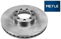 2X Bremsscheibe Meyle 2155210031 2 Bremsscheiben Vorderachse Vorne FüR Iveco