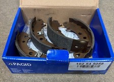 Rear Brake Shoe Set 2x Shoes 164mm Diameter 32mm Width WO Lever - Pagid RA24940