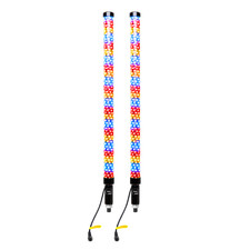 Boss Audio Xp3pf 36in Rgb Led Powersports Whip Lights Pair Boss Audio Xp3pf 36in Rgb Led Powersports Whip Lights Pair