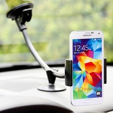 Soporte de teléfono con ventosa para parabrisas para LG L70 Optimus L90 F3 F6 combustible ur