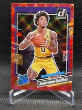2023-24 Panini Donruss - Rated Rookie Jalen Hood-Schifino #216 Red (RC)