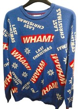 Christmas Jumper Unisex, Wham Last Christmas Sizes XS S M L XL XXL XXXL