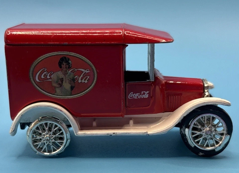 Matchbox Collectibles Coca Cola 1921 Ford Model T Delivery Truck Loose - Image 3 of 4
