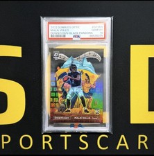 2022 Panini Donruss Optic - Downtown Malik Willis Black Pandora /25 (RC) PSA 10