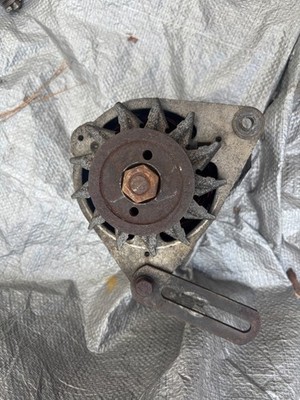 MG MIDGET MGB  TRIUMPH SPITFIRE ALTERNATOR BIG BIG LITTLE PLUG