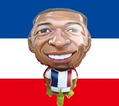 Kylian Mbappé France 60cm Inflatable Balloon
