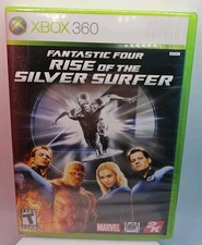 Image of Fantastic Four: Rise Of The Silver Surfer (Microsoft Xbox 360, 2007) New Sealed