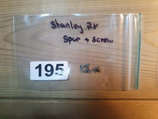 Vintage Stanley 78 Rebate Plane Spur & Screw Woodworking Old Hand Tools Parts