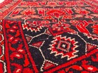 Amazing Hand Knotted Vintage Afghan Turkmen Wool Area Rug 6.4 x 3.5 Ft — photo 8