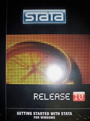 GETTING STARTED WITH STATA FOR WINDOWS: RELEASE 10 By Non Stated