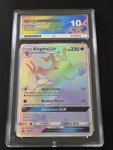 Kingdra-GX graded ACE 10 for sale on eBay