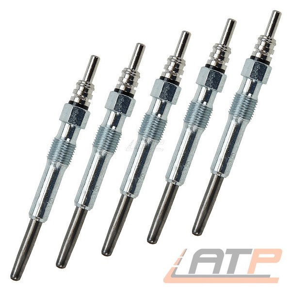 5X GlÜHkerze FÜR Audi 100 A6 C4 Volvo 850 S70 S80 V70 VW T4 BUS LT 2.5 TDI-image