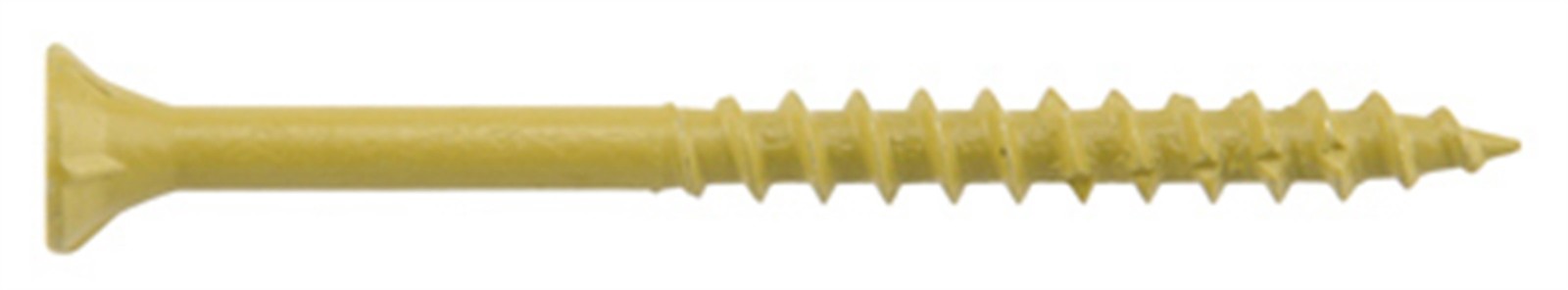 Lb1.25x8 Tan Deck Screw No 48410 Hillman Fasteners 3pk