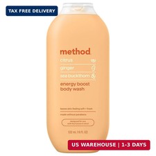 method Body Wash, Energy Boost, 18 fl oz